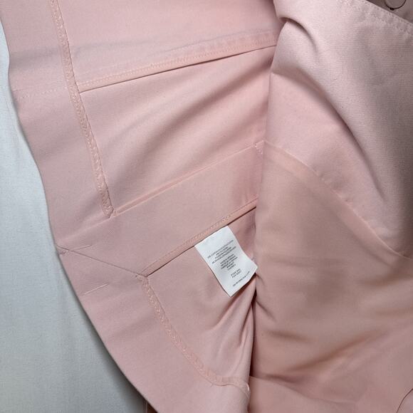 CAbi Womens Size 10 Grace Pink Blazer Mid Length Structured 3 Button Jacket NWOT - Picture 11 of 16